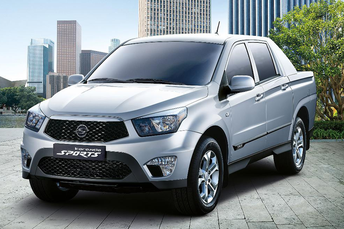 Ssangyong korando s